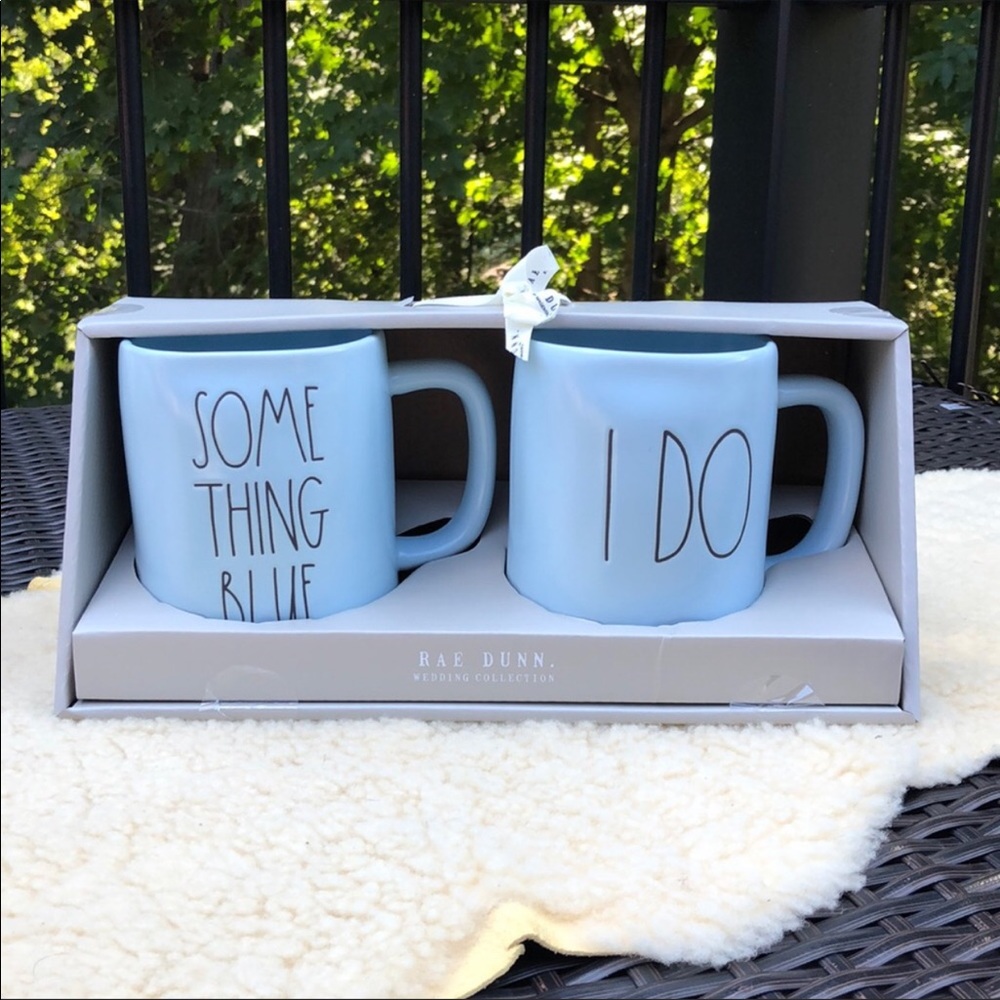 Rae Dunn Wedding Mug Set